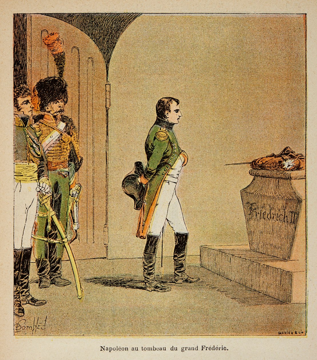 Ilustración de Louis Bombled del libro 