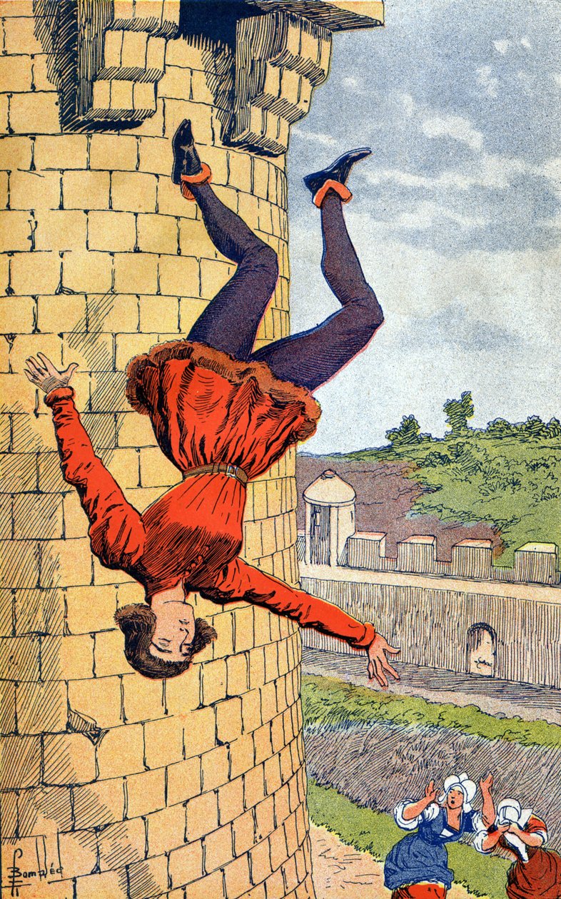 Juana de Arco de Louis Charles Bombled