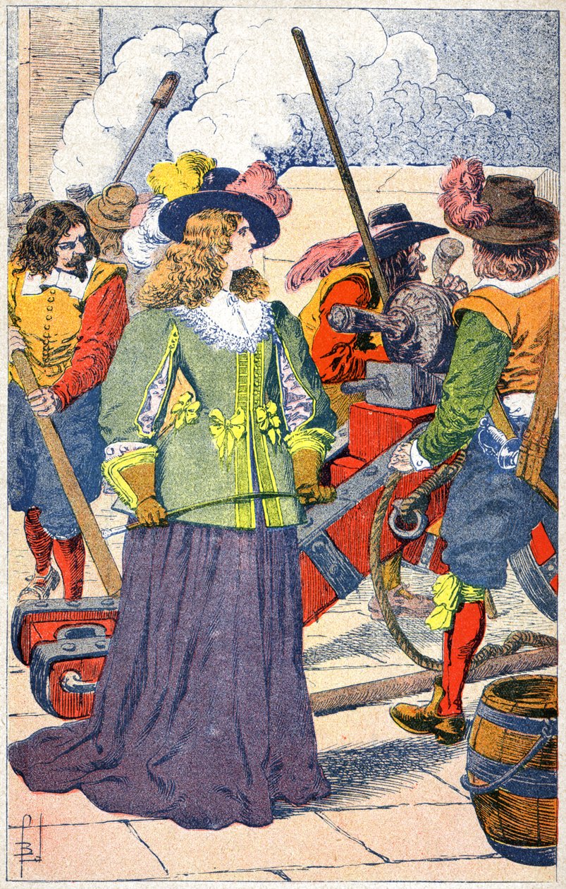 La Fronda: la Gran Mademoiselle de Louis Charles Bombled