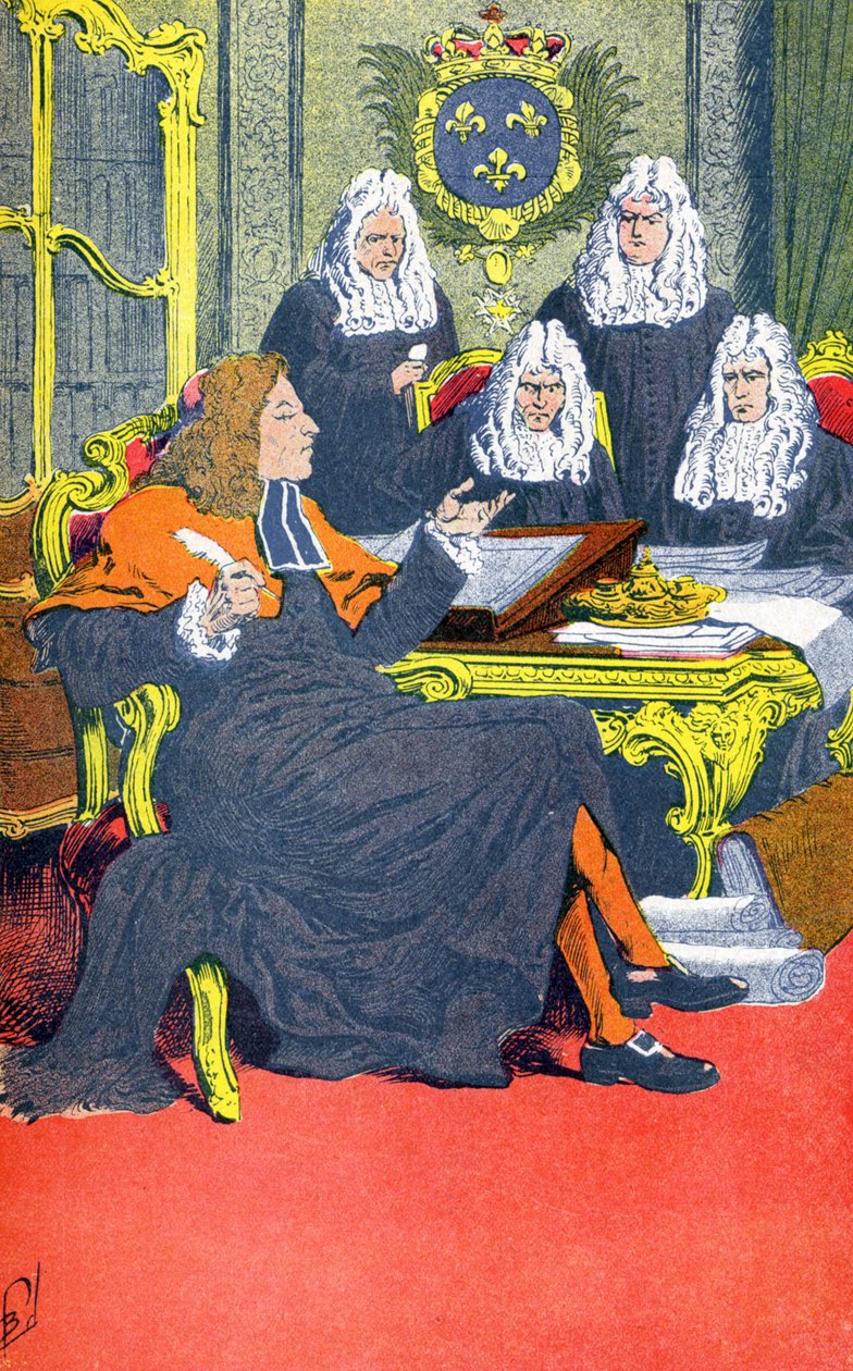 El Cardenal Dubois de Louis Charles Bombled