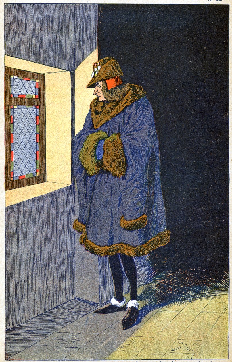 Luis XI de Louis Charles Bombled