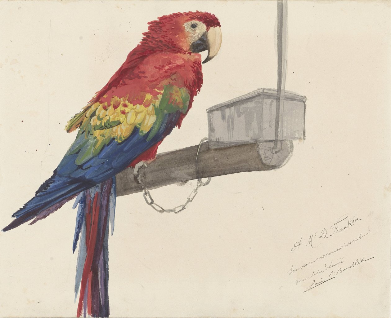 Loro de Louis Charles Bombled