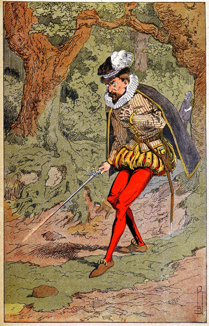 Remordimientos de Carlos IX de Louis Charles Bombled