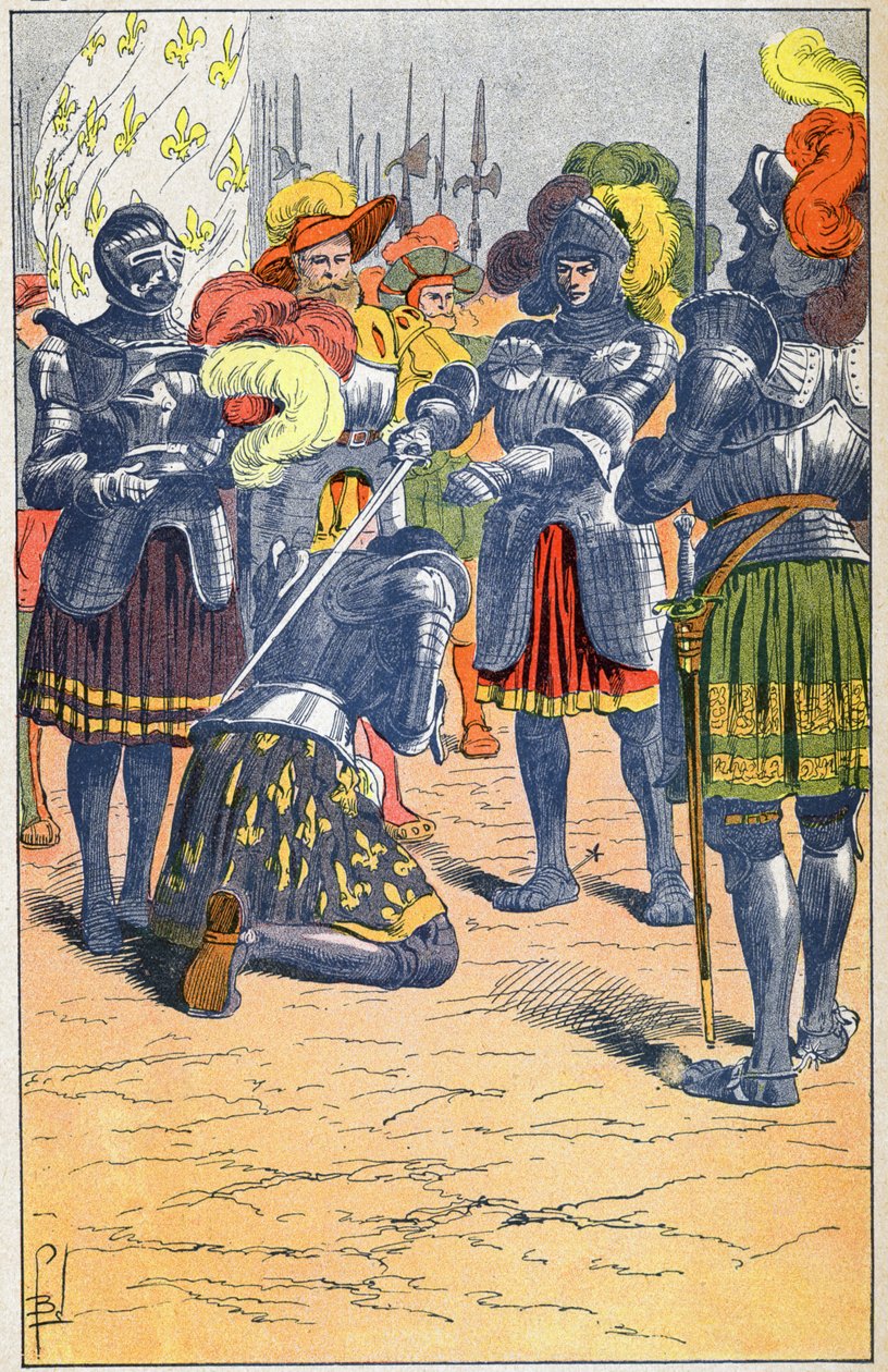 Ablandamiento de Francisco I de Louis Charles Bombled