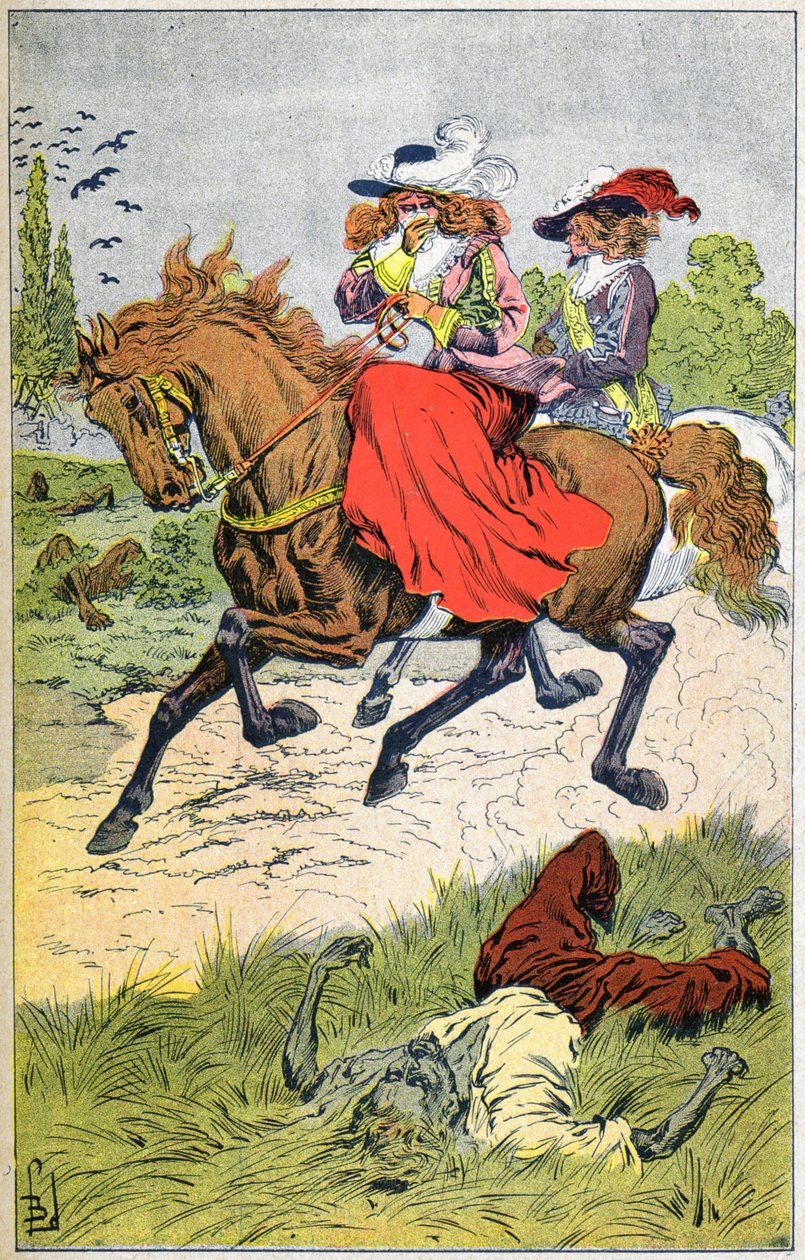 La Gran Señorita de Louis Charles Bombled