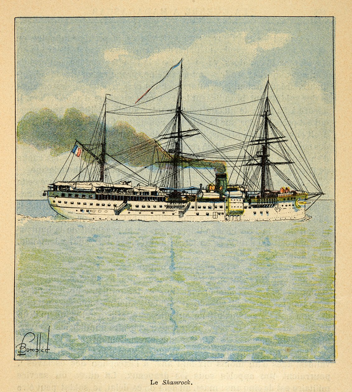 Anecdotario de la Guerra en Madagascar: El barco hospital 