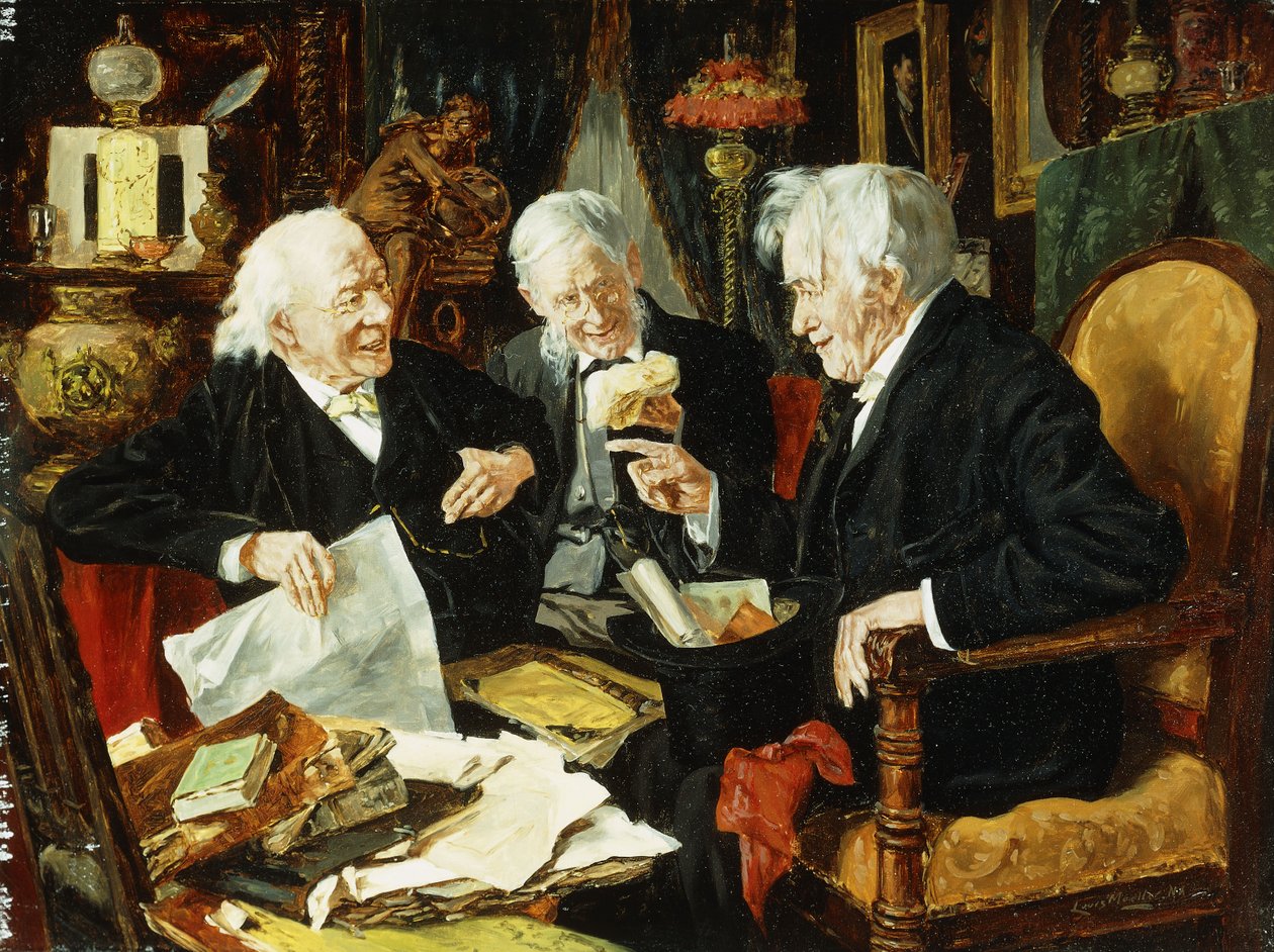 Una buena broma de Louis Charles Moeller