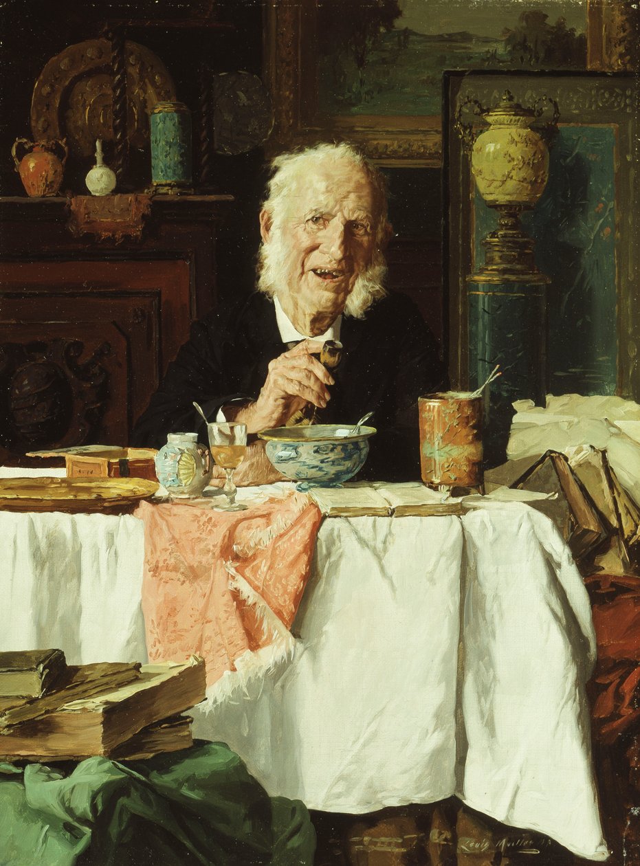 Los pequeños placeres de la vida de Louis Charles Moeller