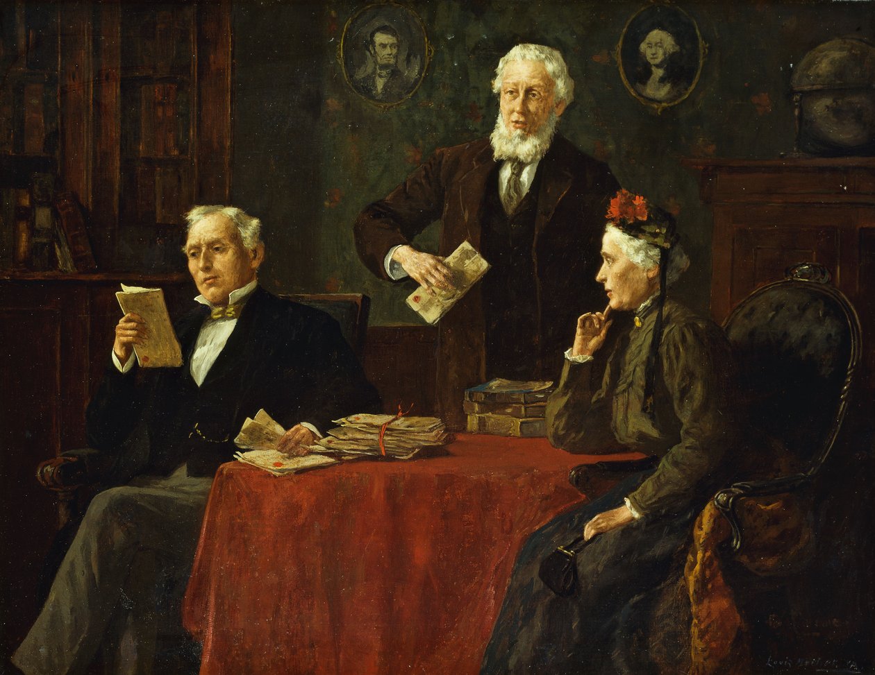 Buscando consejo de Louis Charles Moeller