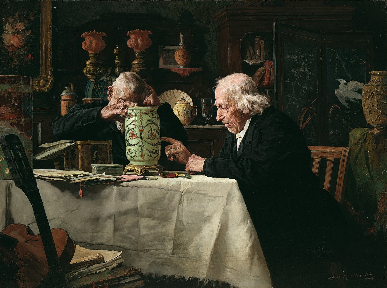 Los conocedores de Louis Charles Moeller