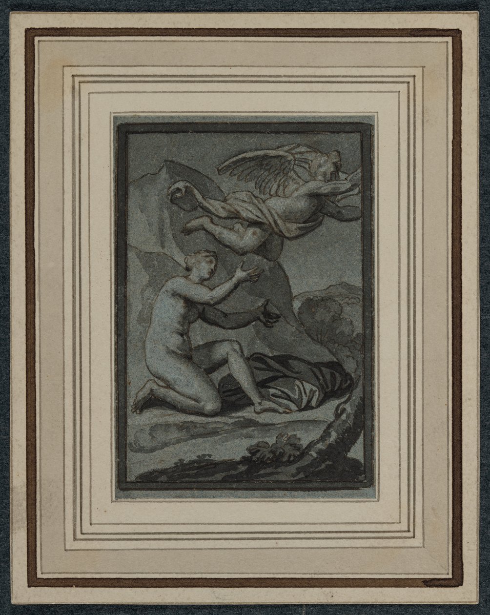 Mythological Scene de Louis Cheron
