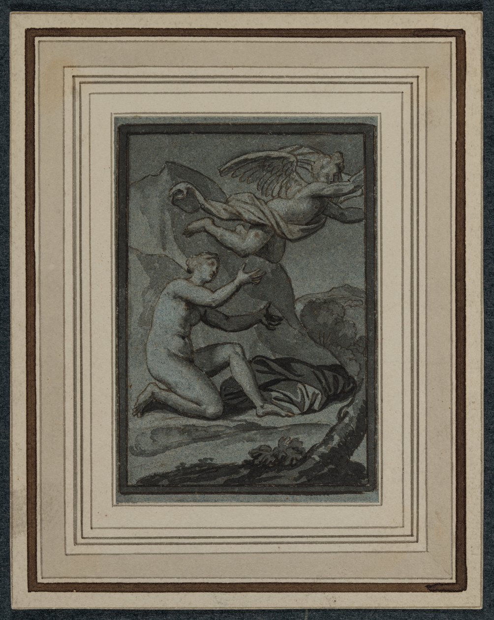 Escena Mitológica, 1600s de Louis Cheron