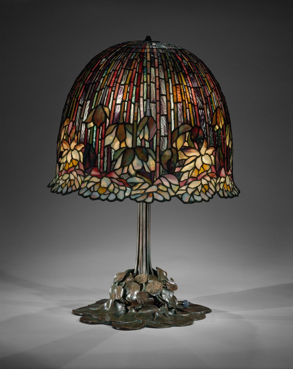 Lámpara de Louis Comfort Tiffany