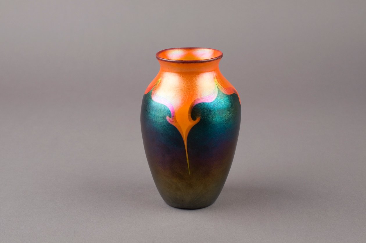 Jarrón de Louis Comfort Tiffany