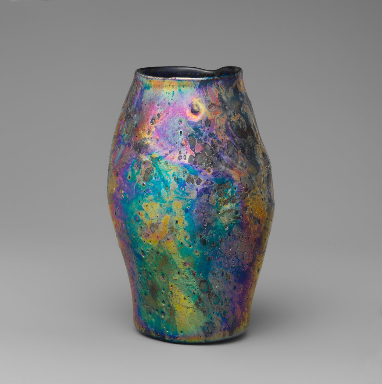 Jarrón de Louis Comfort Tiffany