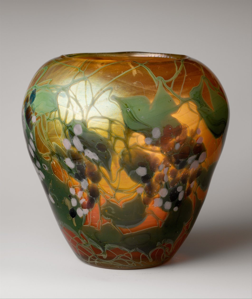Jarrón de Louis Comfort Tiffany