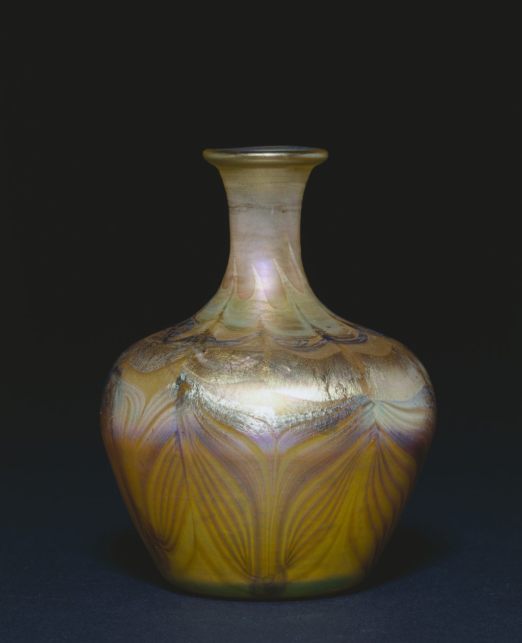 Jarrón de Louis Comfort Tiffany