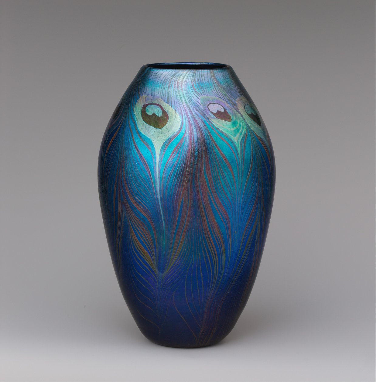 Jarrón, c.1900 de Louis Comfort Tiffany