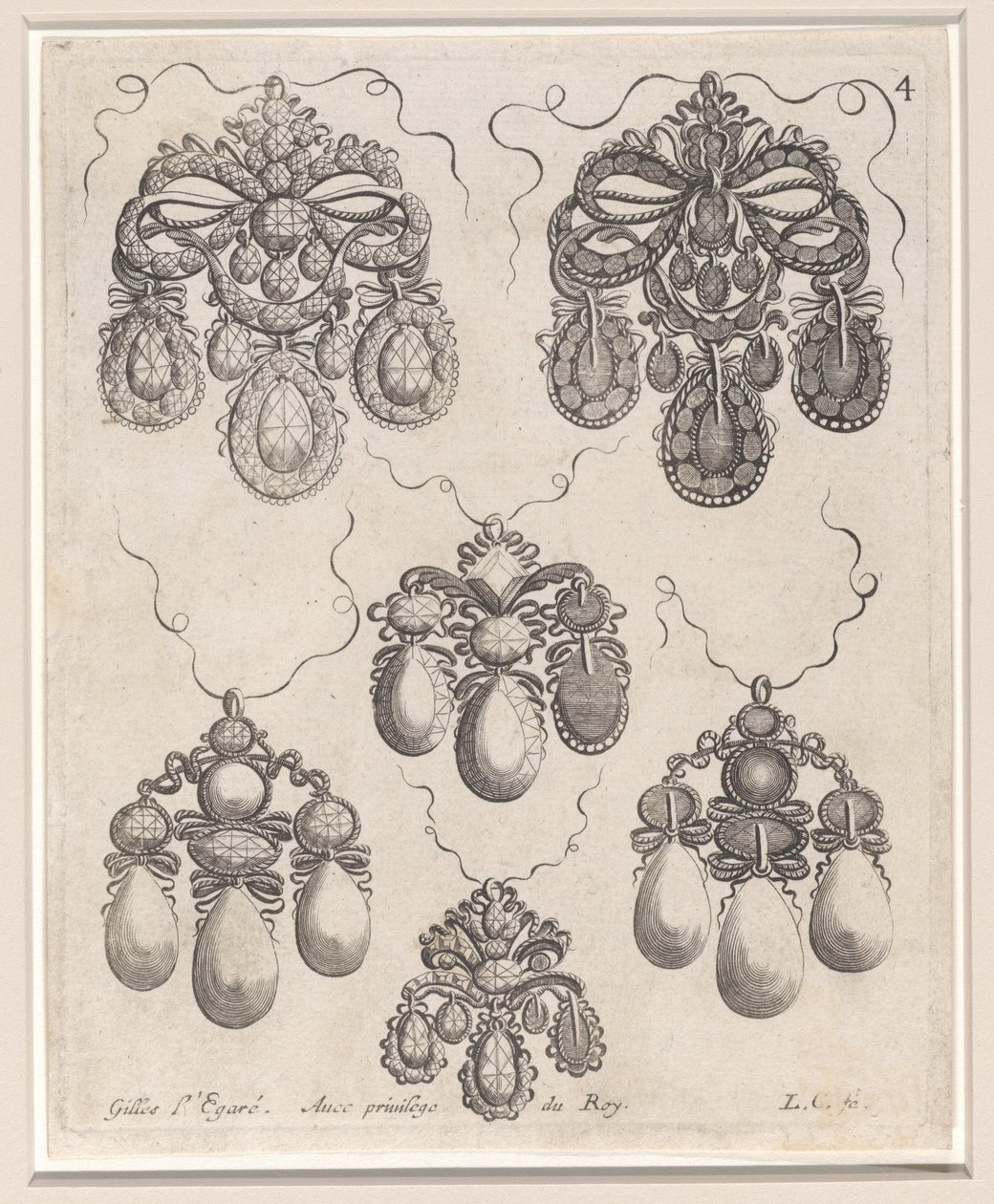 Diseño para colgantes, Placa 4 de 