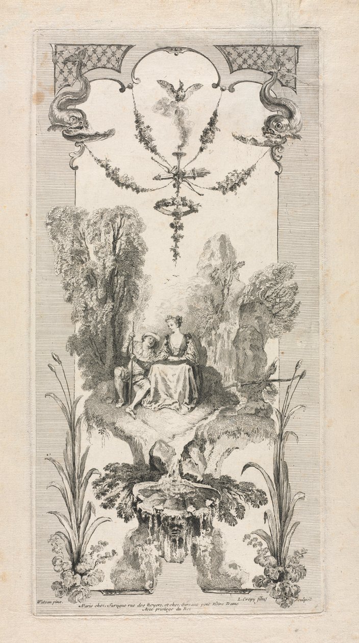 Pastoral, Arabesco de Louis Crepy