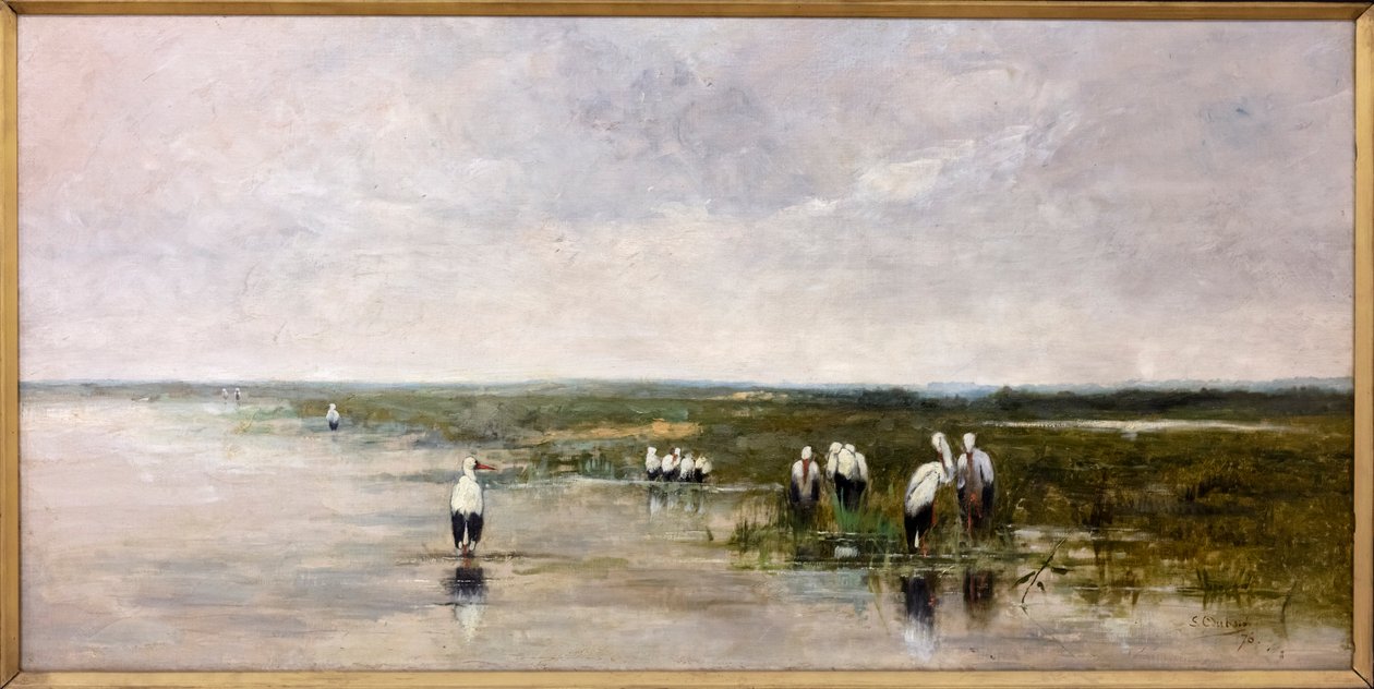 La cigüeña de Louis Dubois