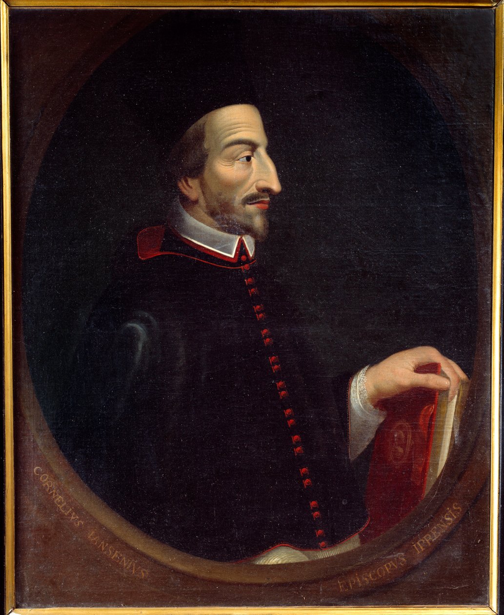 Jansenismo "Retrato de Cornelius Jansen, conocido como "Jansenius", Eveque d