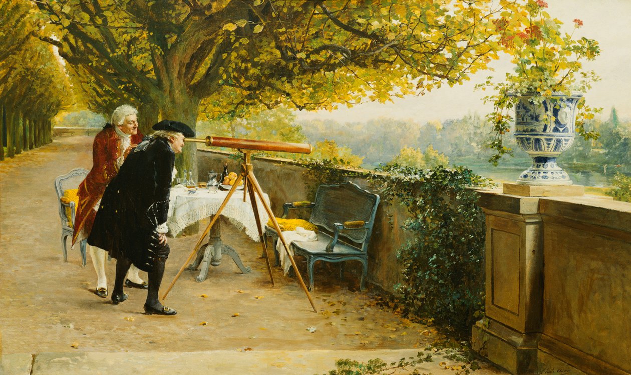 Los voyeurs de Louis Emile Adan