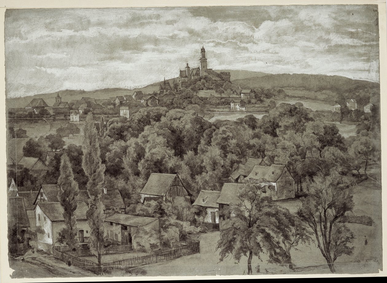 Vista de Kronberg de Louis Eysen