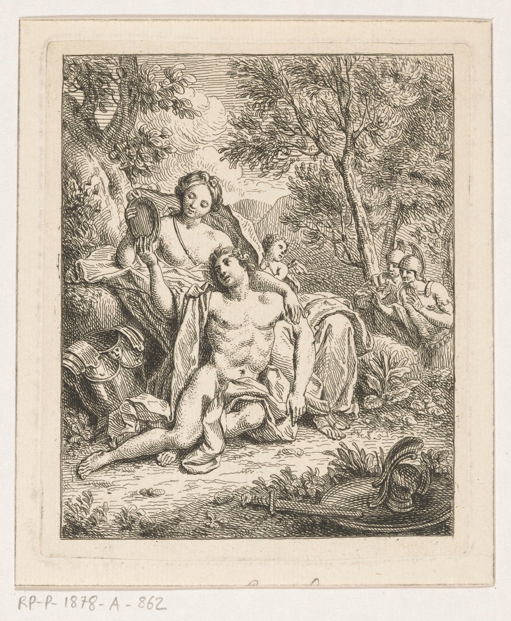 Rinaldo en Armida de Louis Fabritius Dubourg