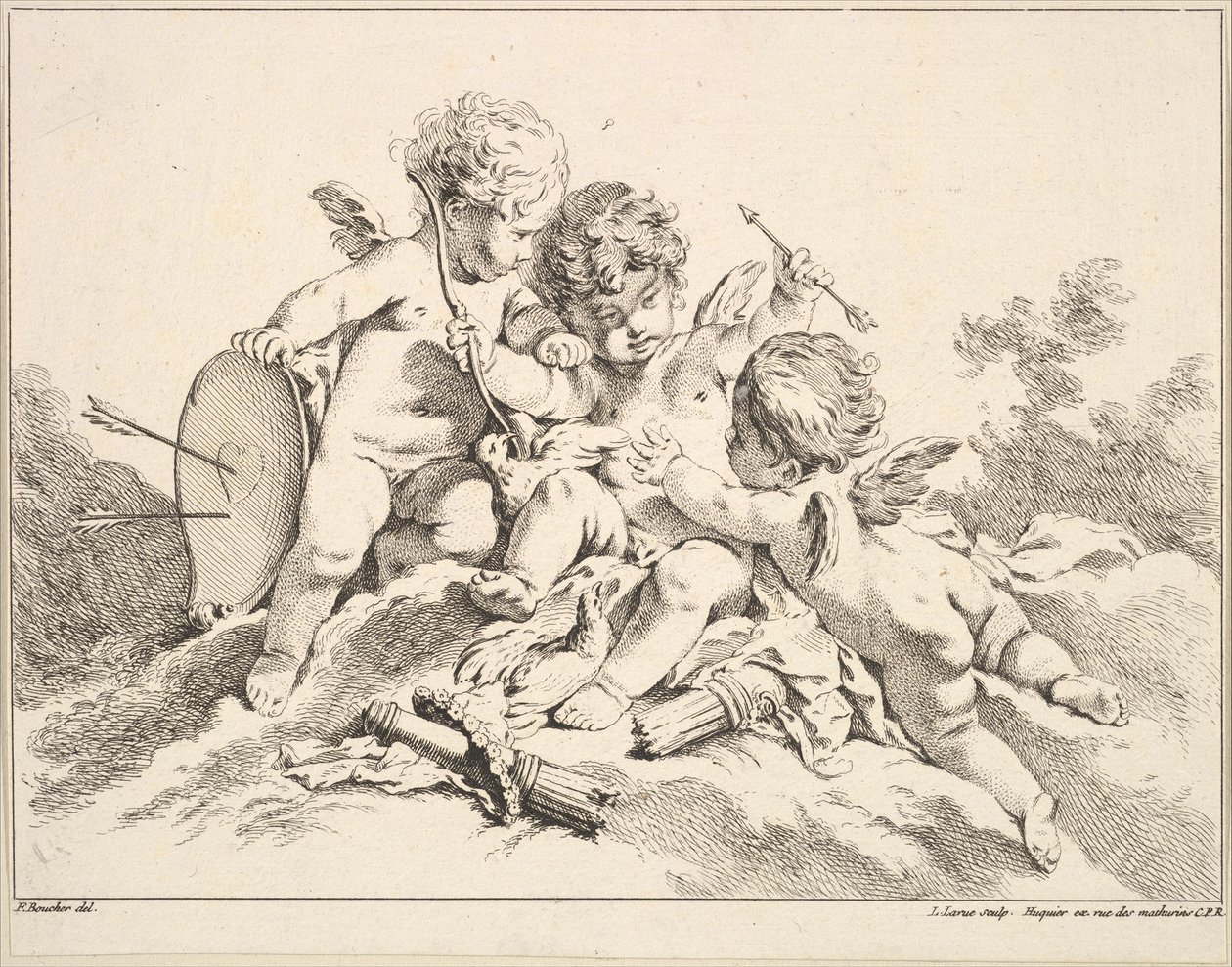 Aire de Louis Felix de la Rue