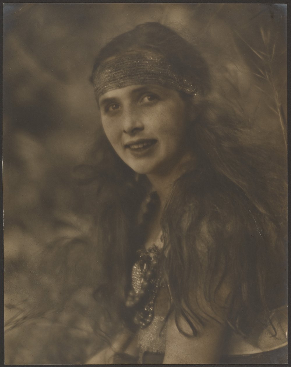 Una muchacha de la selva de Louis Fleckenstein