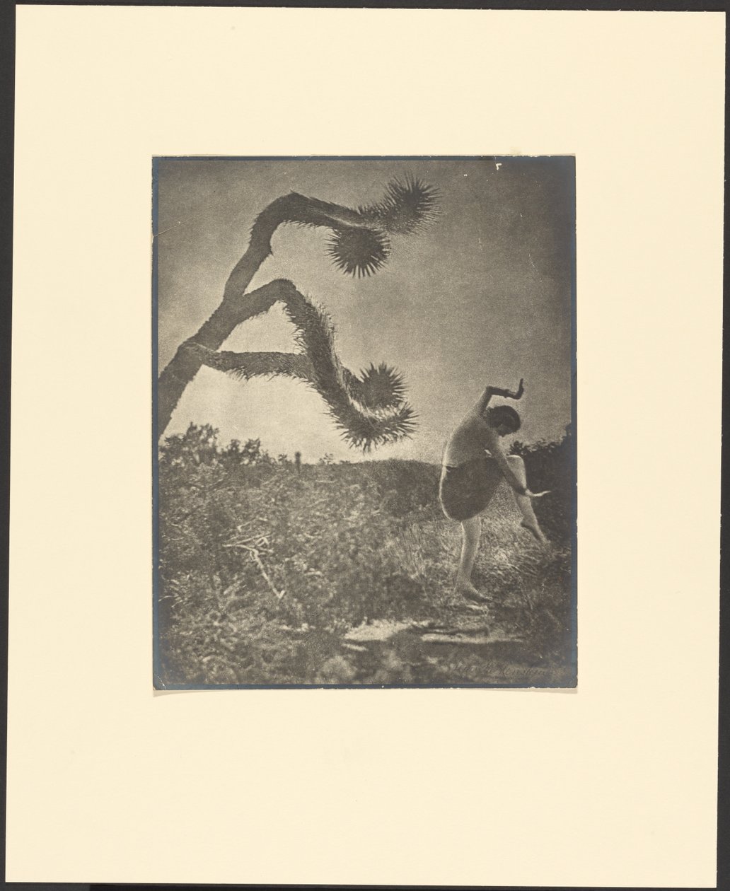 Danza apache de Louis Fleckenstein