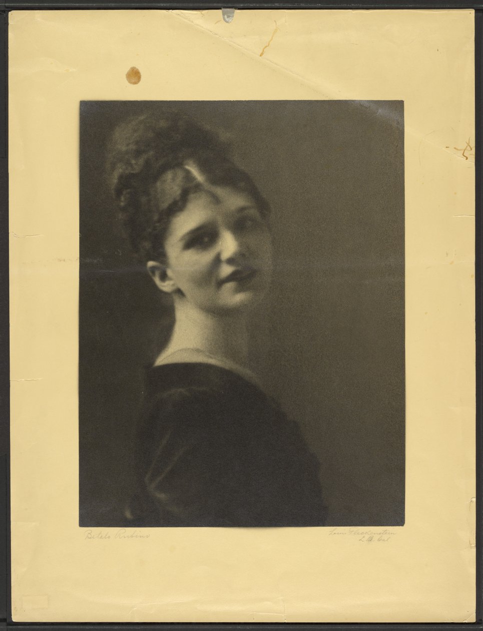 Babette (la señorita Rubino) de Louis Fleckenstein