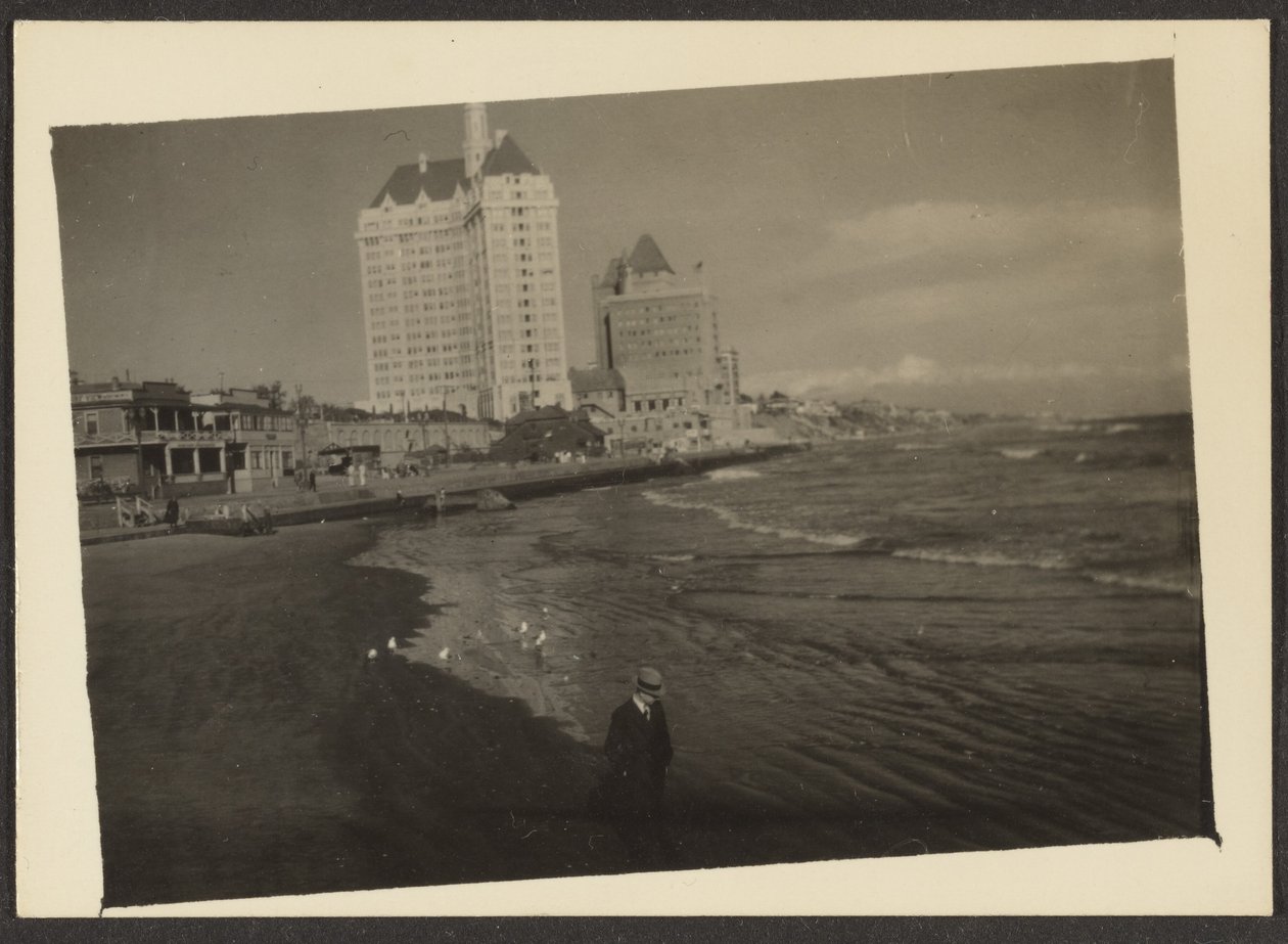 [Escena en la playa] de Louis Fleckenstein