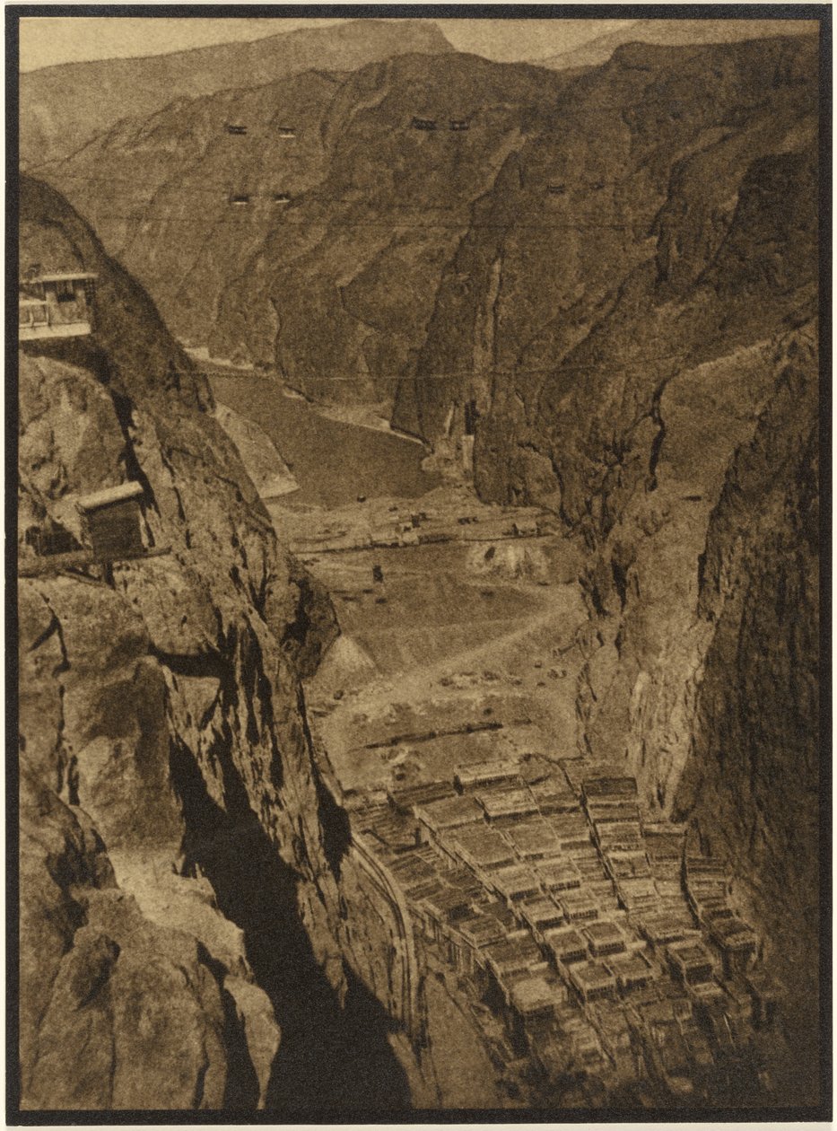 Presa de Boulder de Louis Fleckenstein