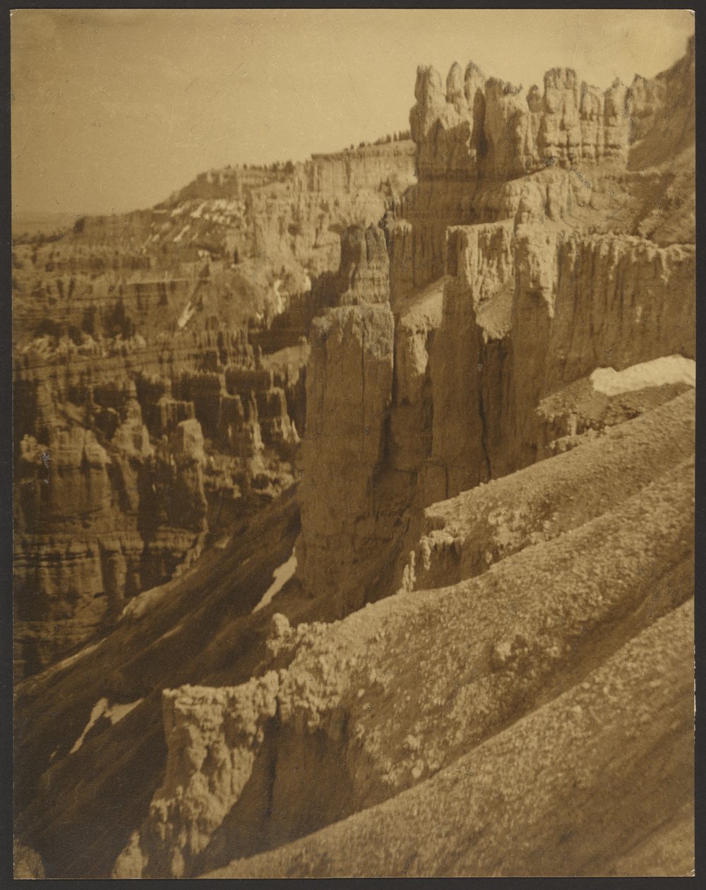 Torre de la Catedral - Bryce Canyon de Louis Fleckenstein