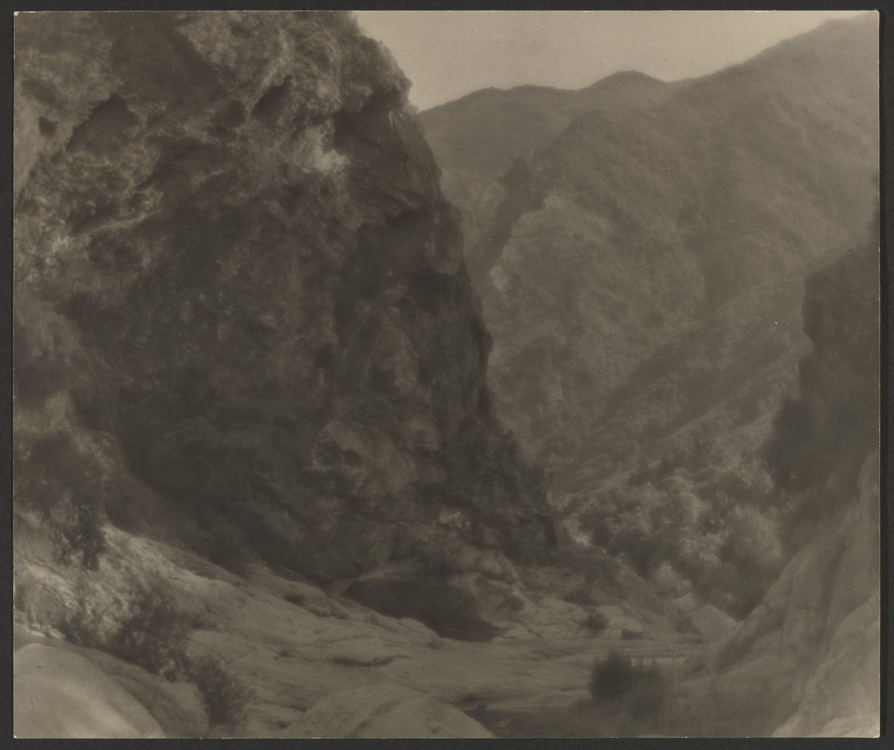 Cañón del Cráter, California de Louis Fleckenstein
