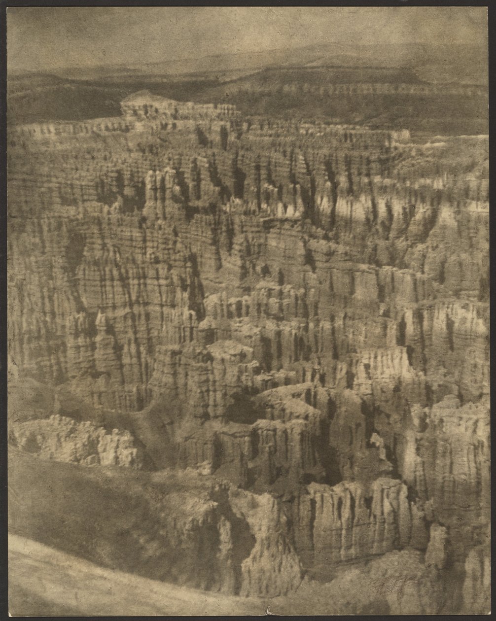 Tierra de hadas - Cañón Bryce de Louis Fleckenstein