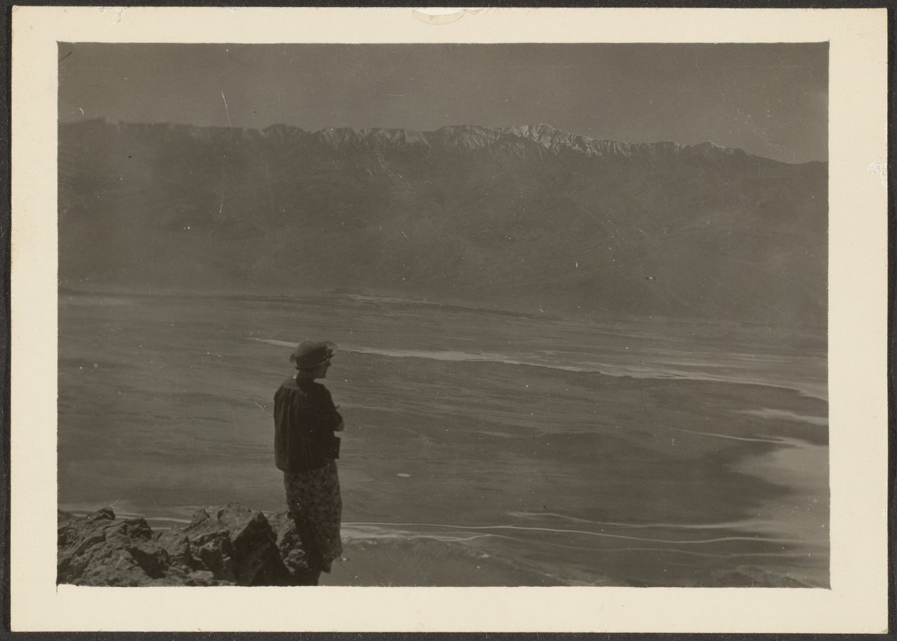 [Figura con vistas a la costa] de Louis Fleckenstein