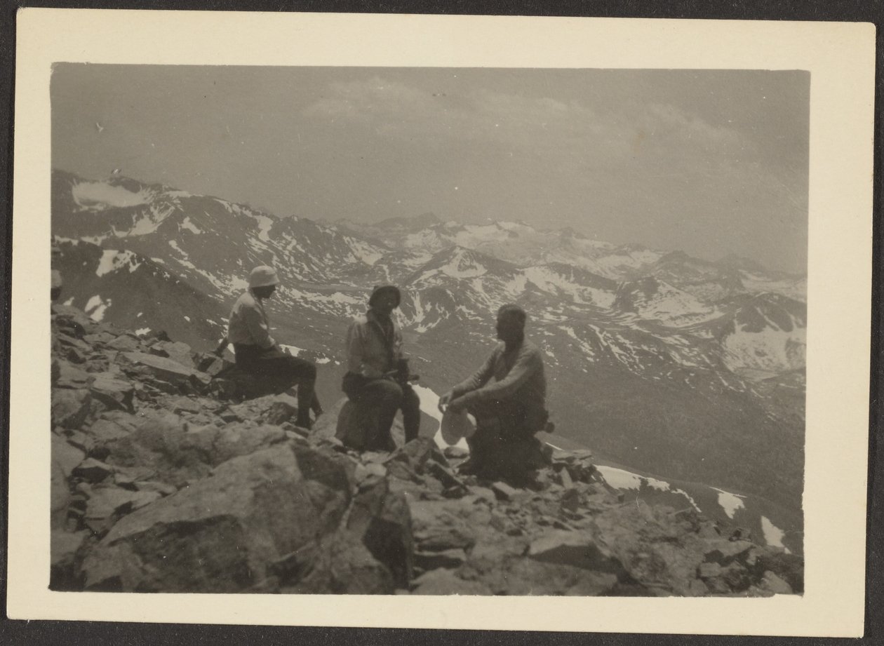 [Figuras en un paisaje rocoso] de Louis Fleckenstein