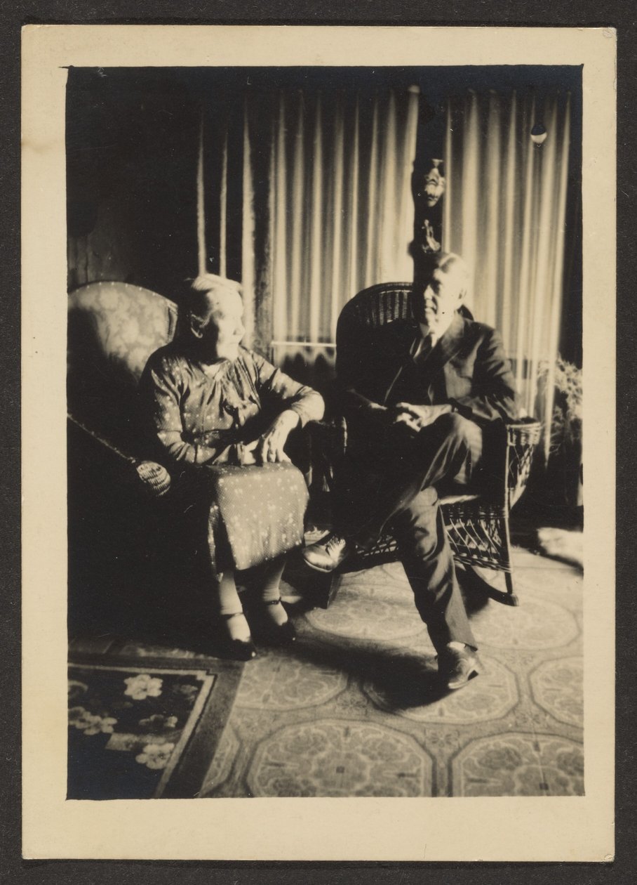 [Fleckenstein y esposa] de Louis Fleckenstein