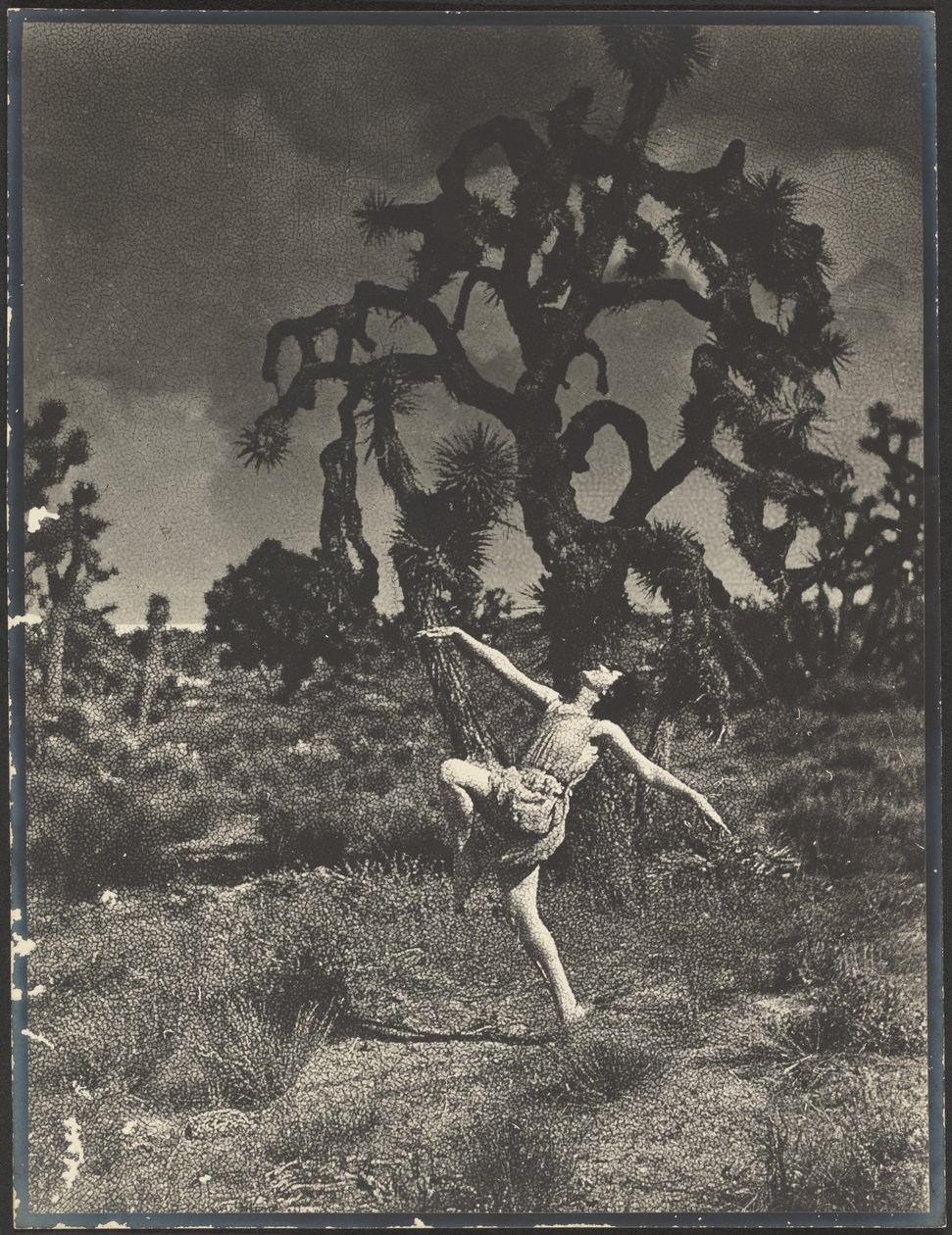 La inspiración de la danza de Louis Fleckenstein