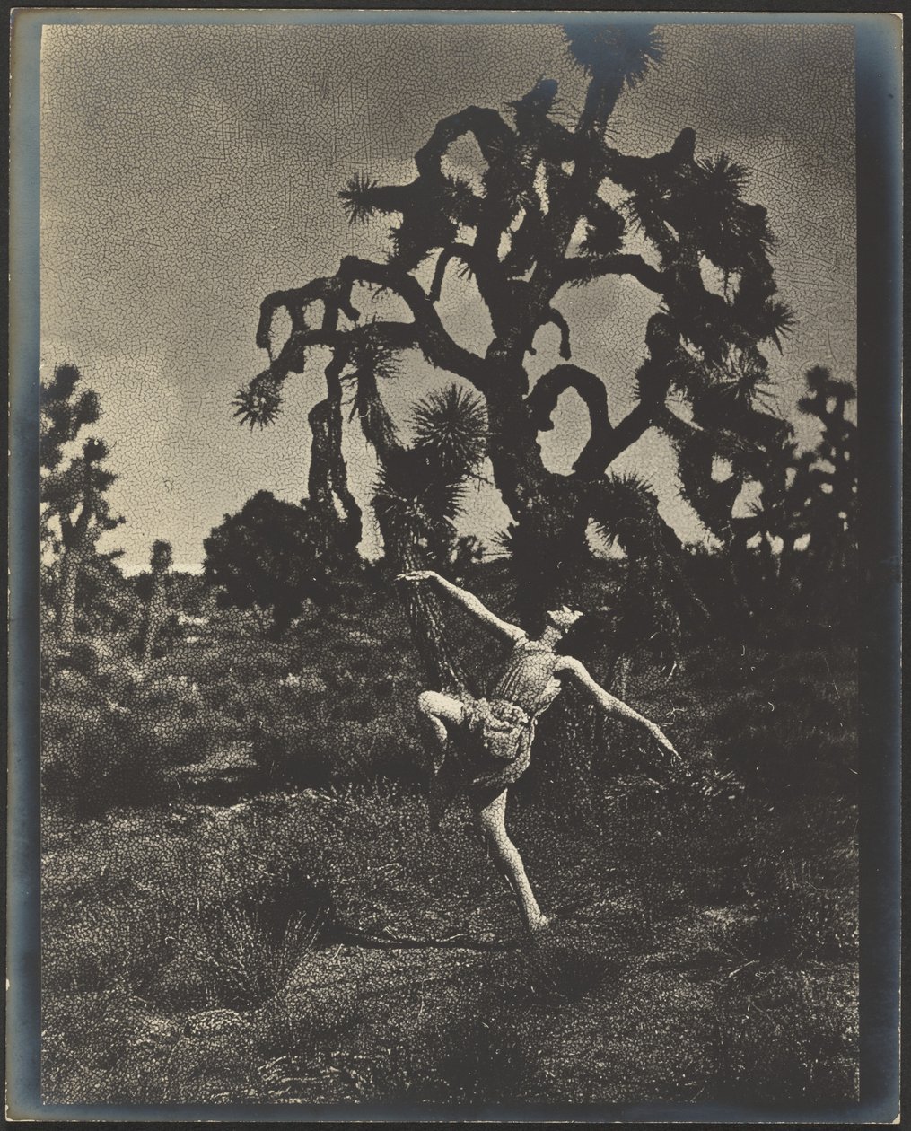 Inspiración de la danza de Louis Fleckenstein