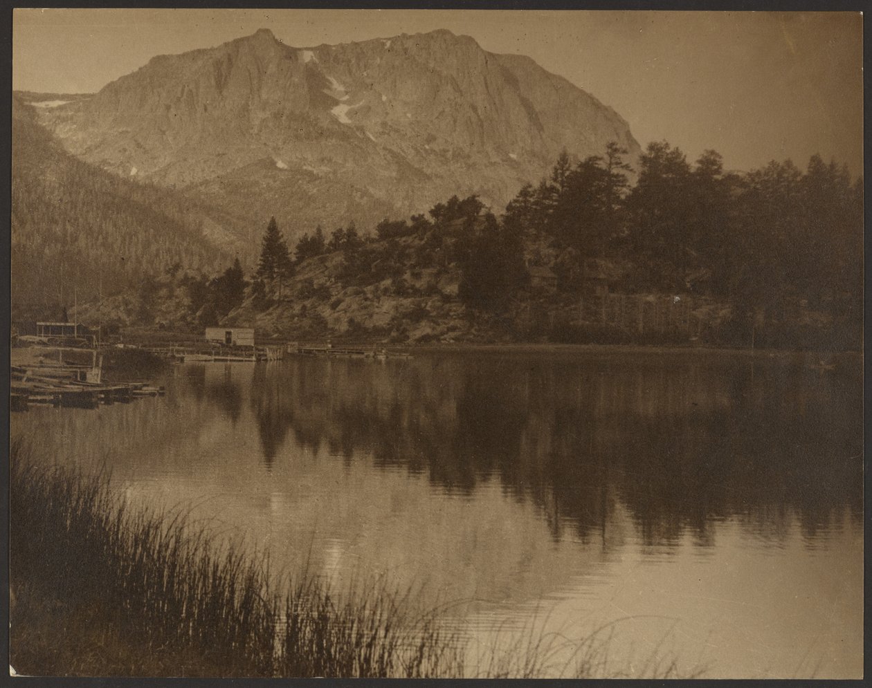 [June Lake] de Louis Fleckenstein