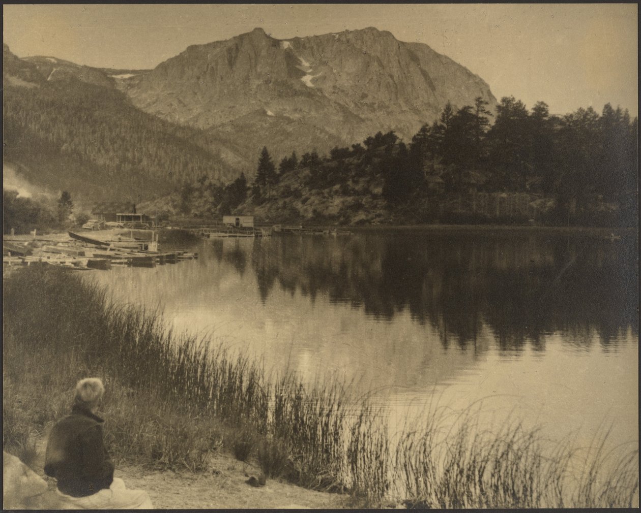 June Lake de Louis Fleckenstein