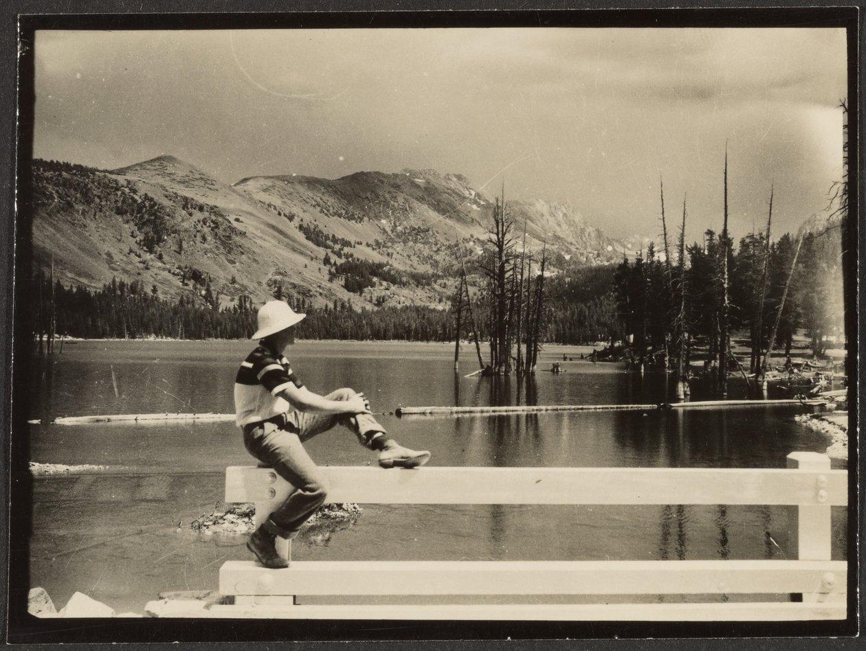 [Lake Mary, Mammoth Lakes] de Louis Fleckenstein