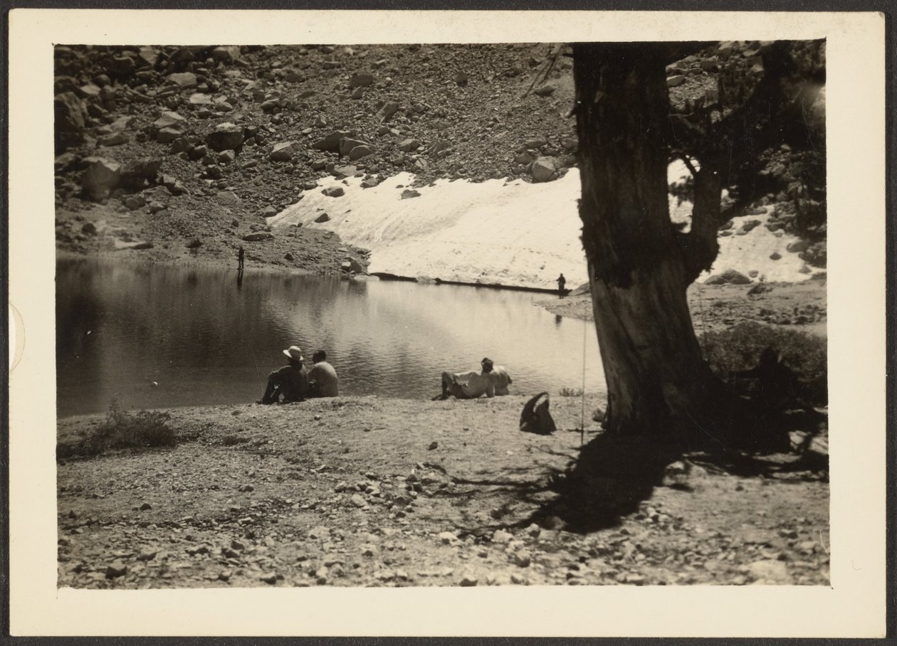 [Escena del Lago] de Louis Fleckenstein
