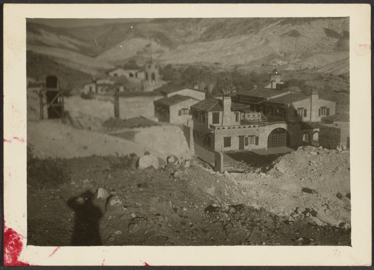 [Paisaje con edificios] de Louis Fleckenstein