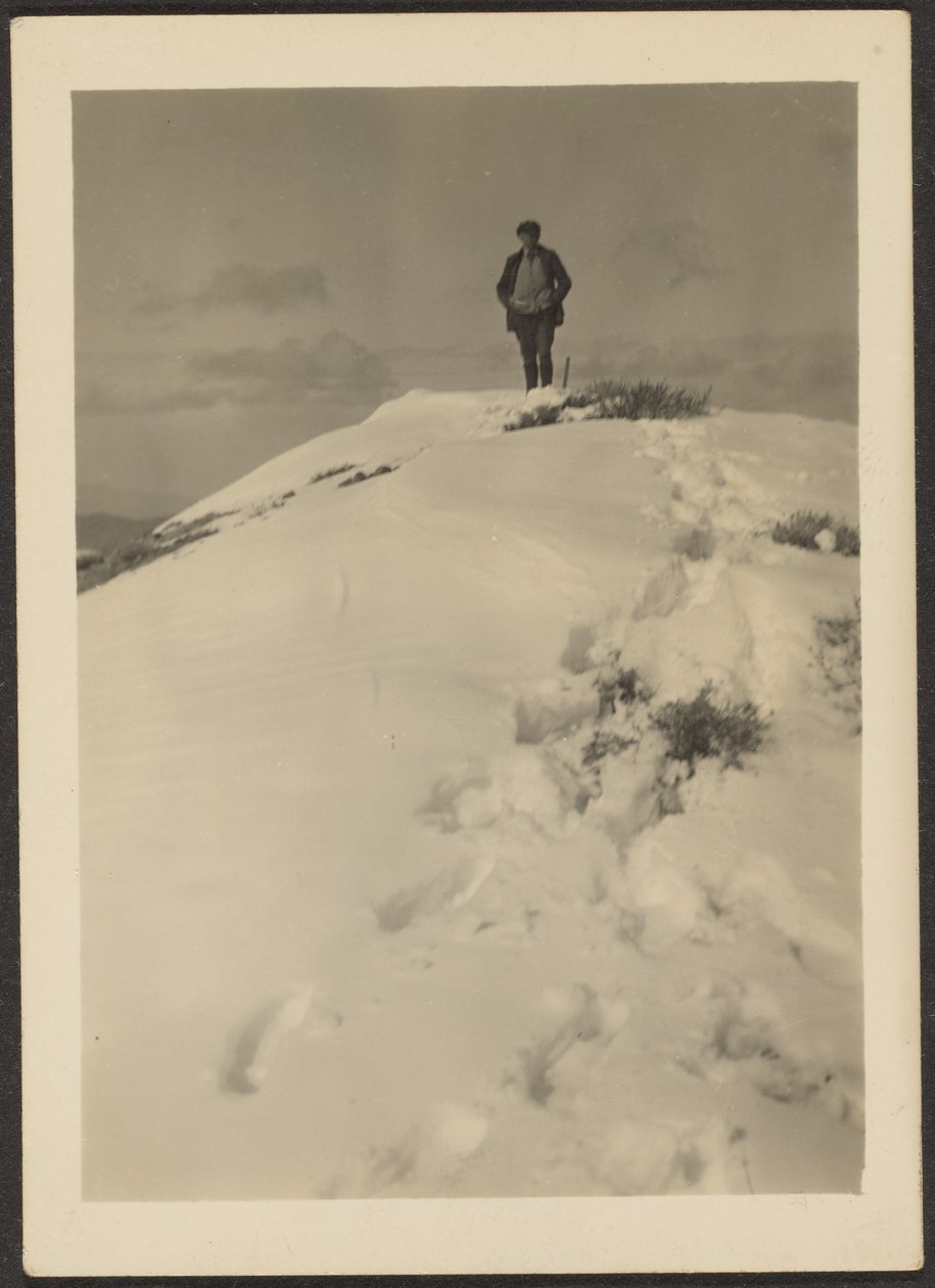 [Louis Fleckenstein en Telescope Peak] de Louis Fleckenstein