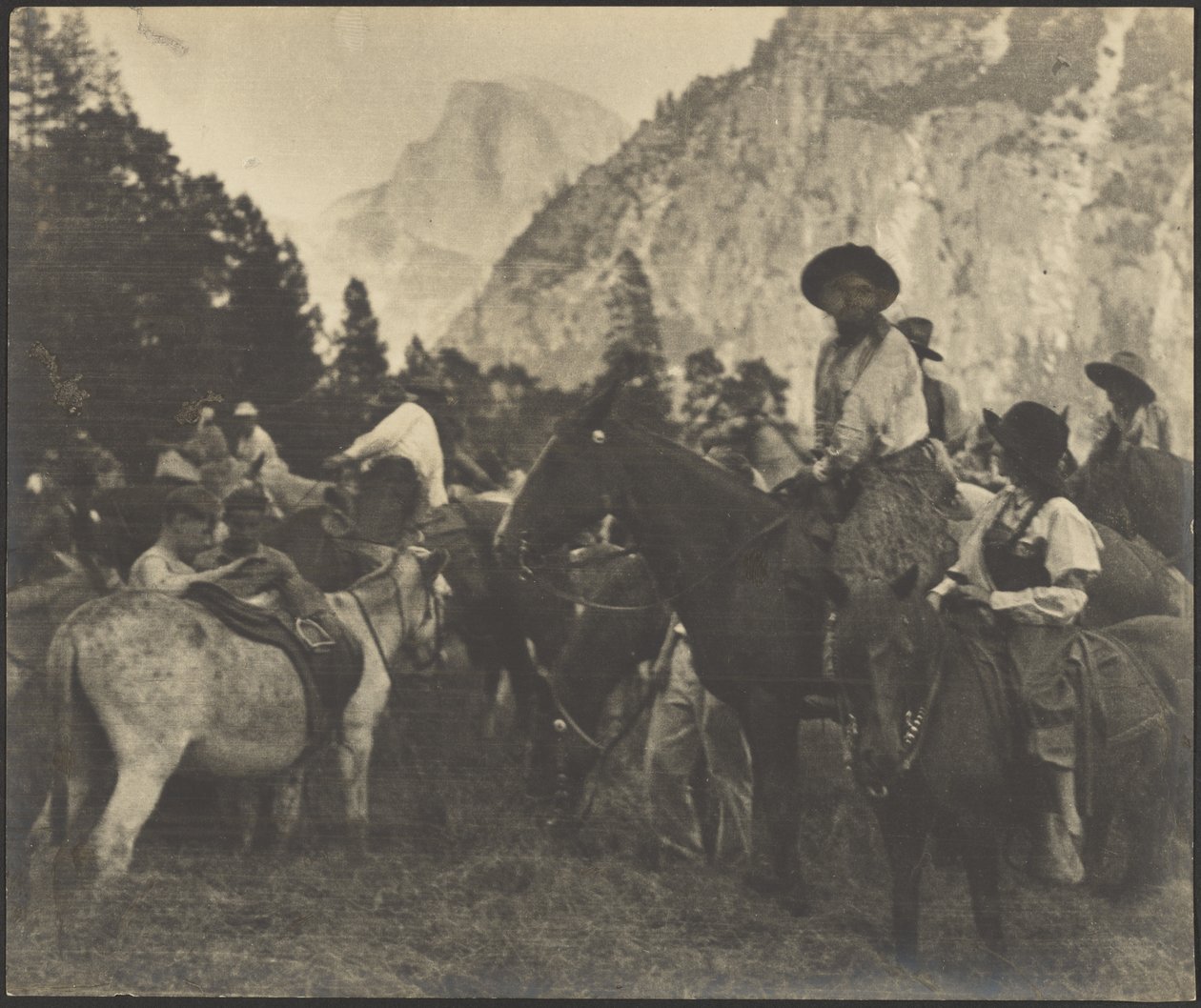 [Hombres a caballo] de Louis Fleckenstein